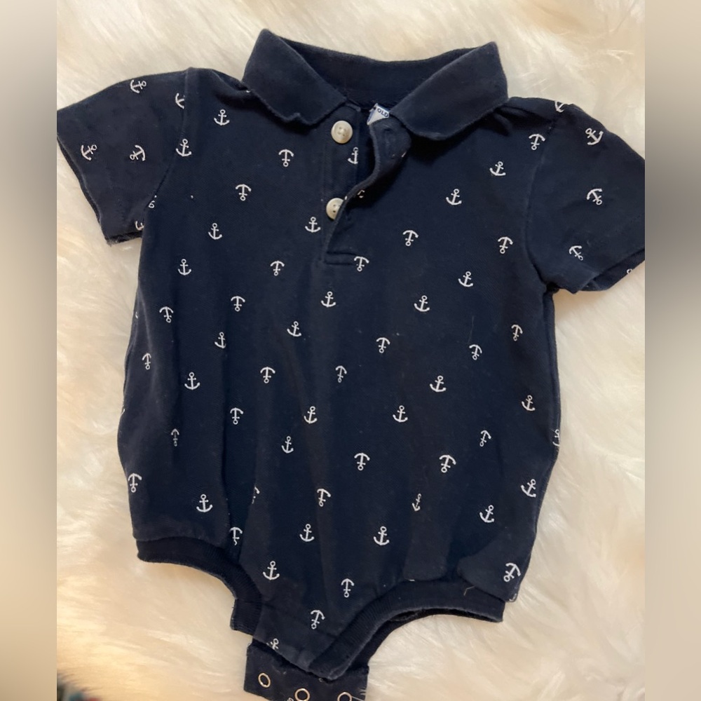 Old Navy Infant Romper Sz 3 mons
